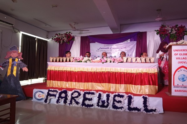 Farewell Ceremony winter-2020