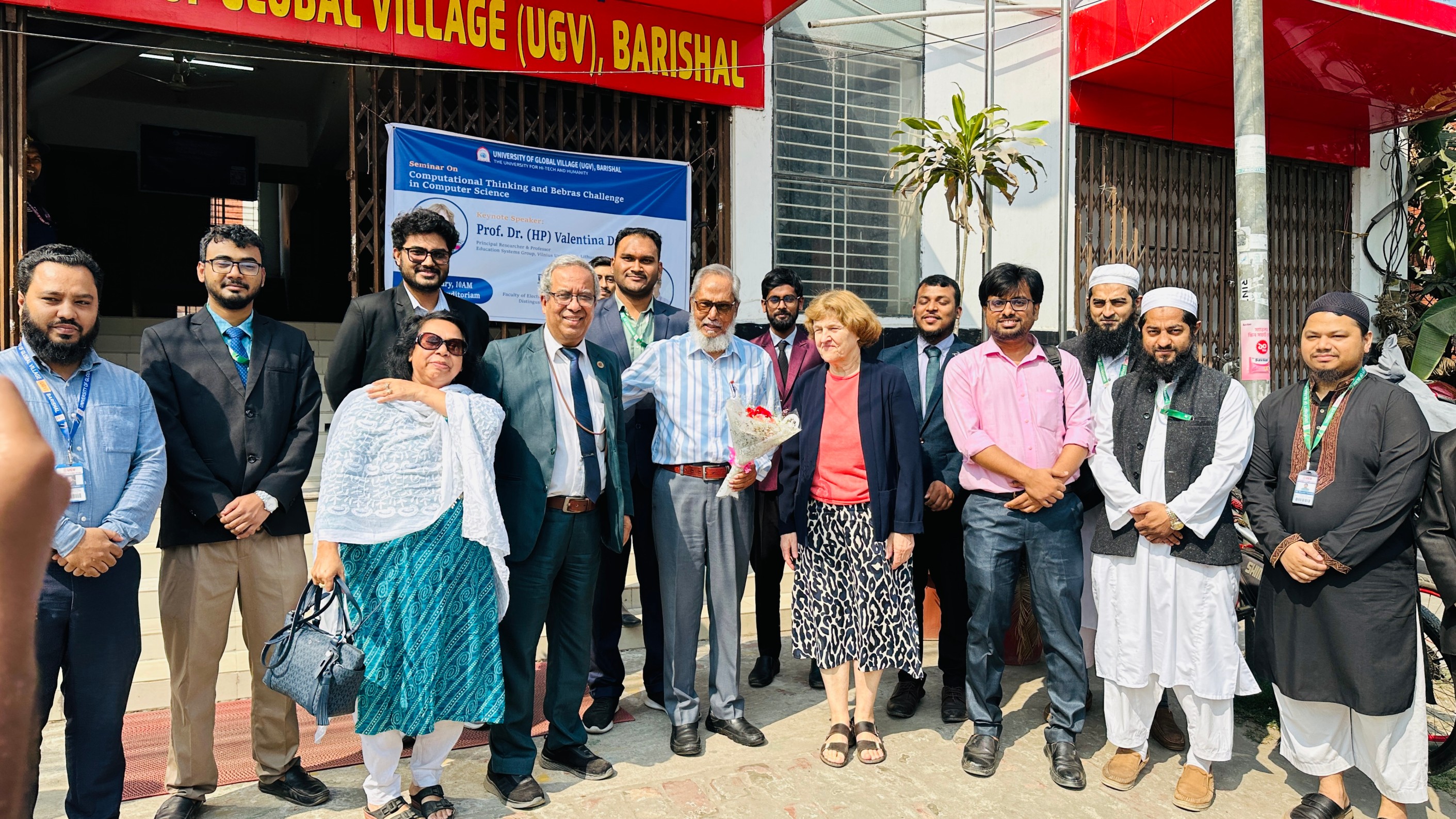 Computational Thinking and the Bebras Challenge in Computer Science