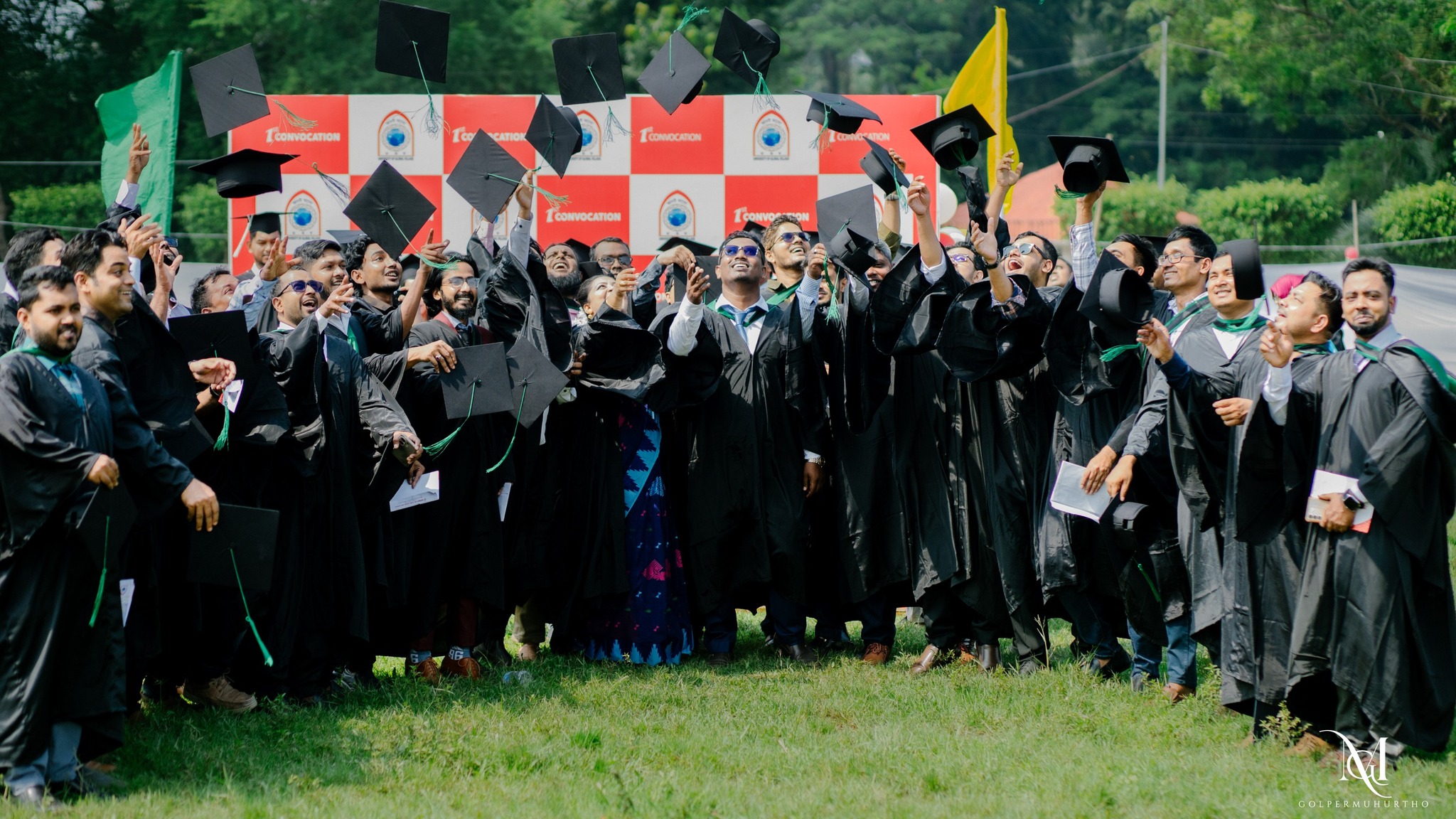 1st Convocation of the University of Global Village