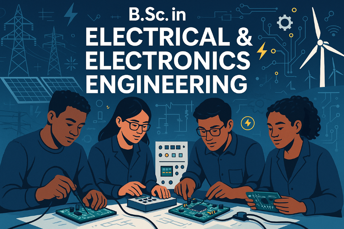 Bachelor of Science in Electrical & Electronics Engineering (B.Sc. EEE)