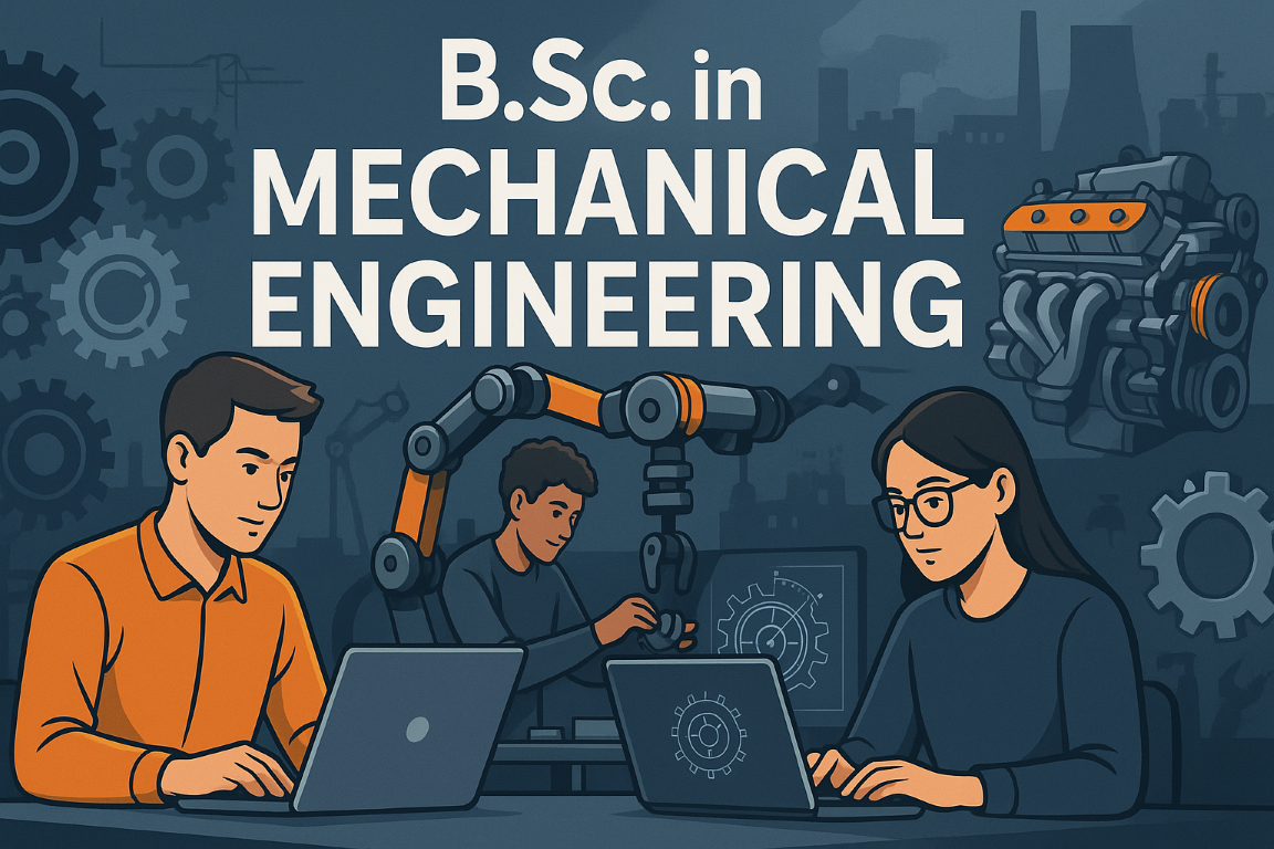 Bachelor of Science in Mechanical Engineering (B.Sc. ME)