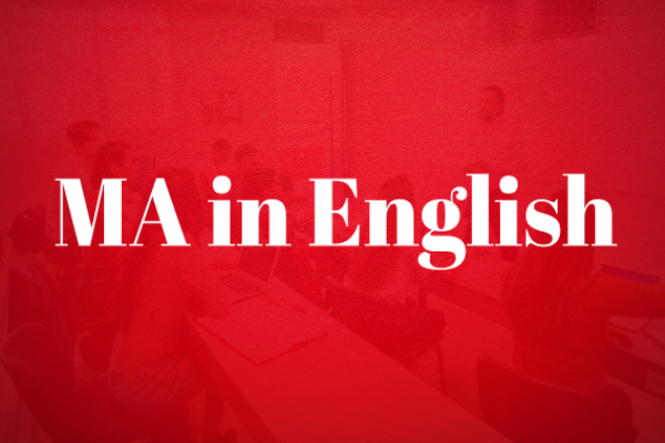 Master of Arts(MA) in English