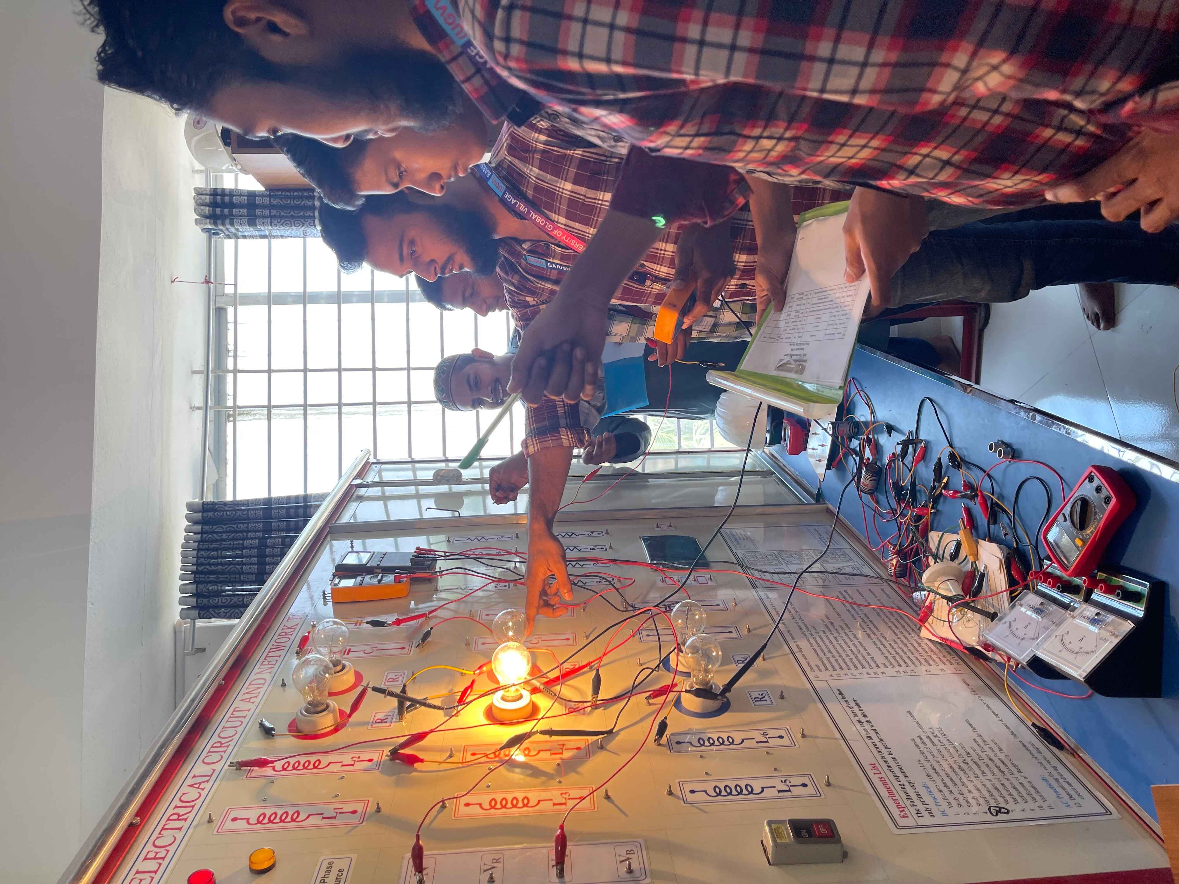 Bachelor of Science in Electrical & Electronics Engineering (B.Sc. EEE)