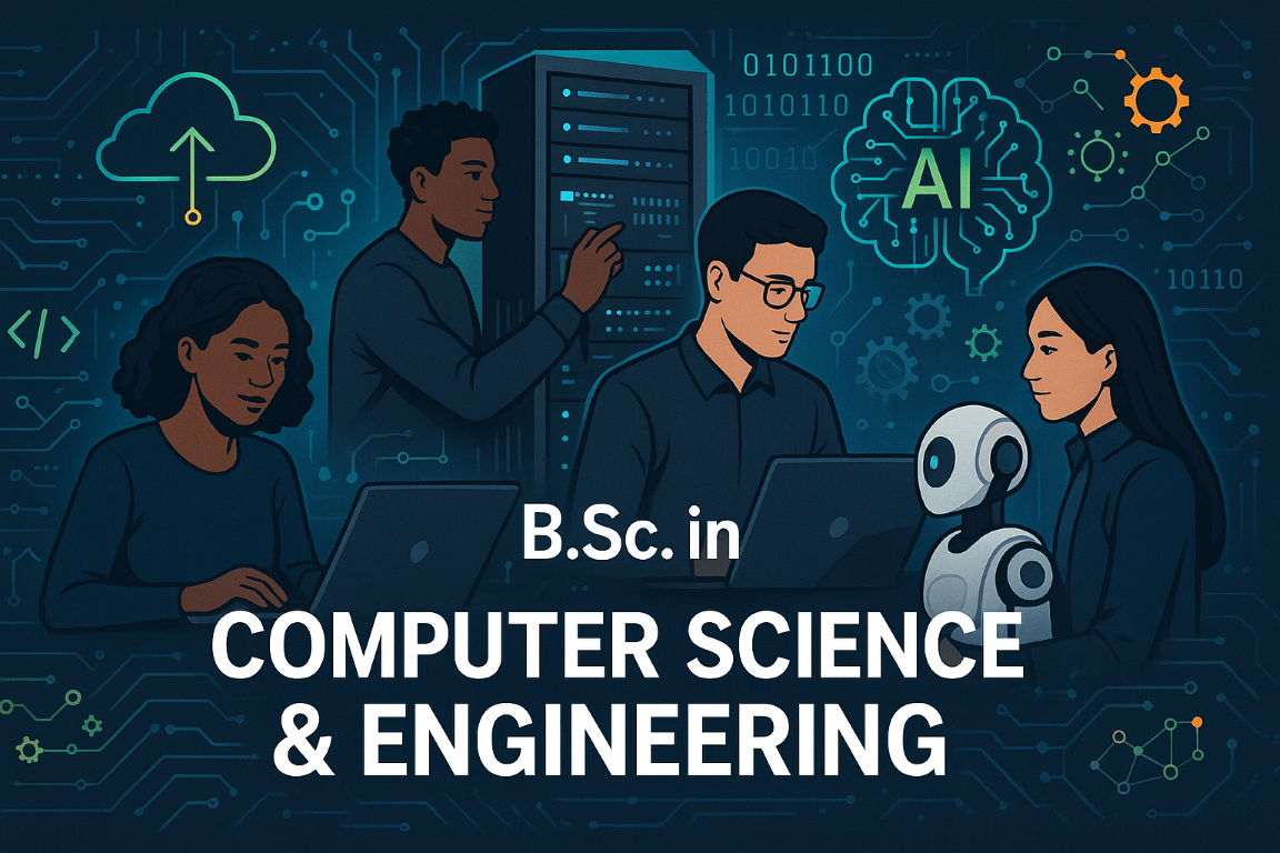 Bachelor of Science in Computer Science & Engineering (B.Sc. CSE)