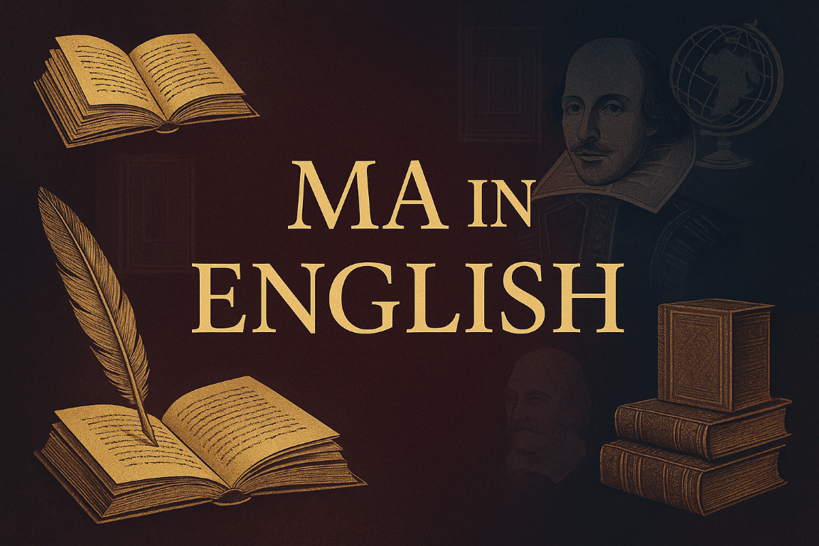 Master of Arts(MA) in English