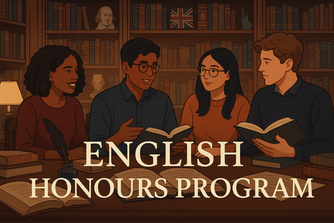 Bachelor of Arts (Honours) in English
