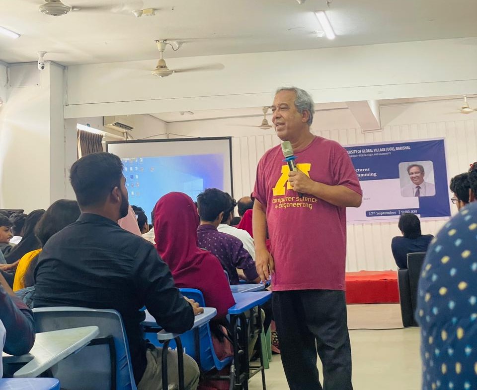 Seminar on Algorithms, Data Structures and Competitive Programming by Dr. M. Kaykobad